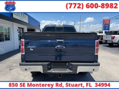 Used 2013  Ford F-150 4WD SuperCab at Victory Auto Store near Stuart&comma; FL