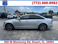 Used 2015  Audi A6 4d Sedan 3&period;0L TDI Quattro Premium&plus; at Victory Auto Store near Stuart&comma; FL