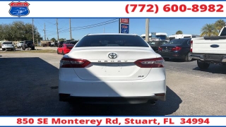 Used 2018  Toyota Camry Auto &lpar;Natl&rpar; at Victory Auto Store near Stuart&comma; FL