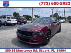 Used 2018  Dodge Charger 4d Sedan RWD R&sol;T at Victory Auto Store near Stuart&comma; FL