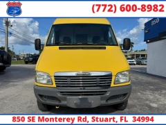 Used 2005  Dodge Sprinter 2500 Cargo Van Super High Ceiling Van 158" at Victory Auto Store near Stuart&comma; FL