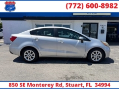 Used 2014  Kia Rio 4dr Sdn Auto LX at Victory Auto Store near Stuart&comma; FL