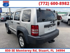 Used 2012  Jeep Liberty 4WD 4dr Sport at Victory Auto Store near Stuart&comma; FL