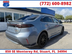 Used 2020  Toyota Corolla 4d Sedan LE at Victory Auto Store near Stuart&comma; FL