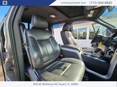 Used 2011 Ford F-150 4WD SuperCrew 145" FX4 at Victory Auto Store near Stuart, FL