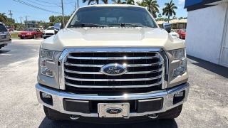 Used 2017 Ford F-150 4WD SuperCrew Box at Victory Auto Store near Stuart, FL
