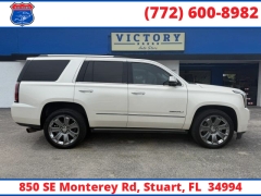 Used 2015  GMC Yukon 4d SUV 4WD Denali at Victory Auto Store near Stuart&comma; FL