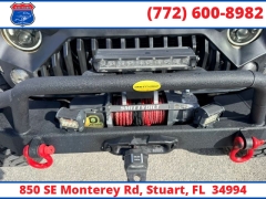 Used 2017  Jeep Wrangler Unlimited Sport 4x4 at Victory Auto Store near Stuart&comma; FL