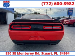 Used 2020  Dodge Challenger R&sol;T Scat Pack RWD at Victory Auto Store near Stuart&comma; FL