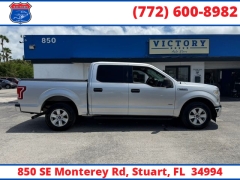 Used 2017  Ford F-150 2WD SuperCrew Box at Victory Auto Store near Stuart&comma; FL