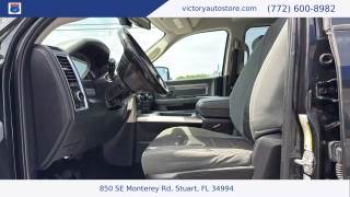 Used 2017 Ram 1500 4WD Crew Cab Big Horn at Victory Auto Store near Stuart, FL