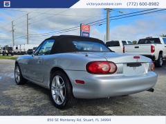 Used 2005 Mazda MX-5 Miata 2dr Conv Cloth 5-Spd Manual at Victory Auto Store near Stuart, FL