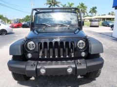 Used 2014 Jeep Wrangler 4WD 2dr Sport at Victory Auto Store near Stuart, FL