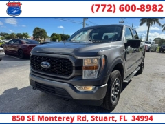 Used 2021  Ford F-150 4WD SuperCrew Box at Victory Auto Store near Stuart&comma; FL