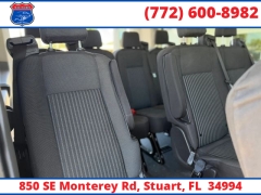 Used 2019  Ford Transit Passenger Wagon T-350 148" Med Roof Sliding RH Dr at Victory Auto Store near Stuart&comma; FL