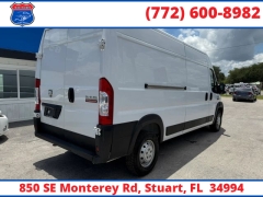 Used 2020  Ram ProMaster Cargo Van 2500 High Roof Van 159" WB at Victory Auto Store near Stuart&comma; FL