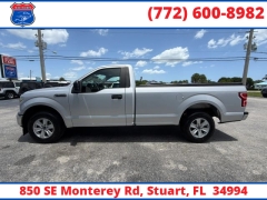 Used 2019  Ford F-150 2WD Reg Cab Box at Victory Auto Store near Stuart&comma; FL