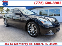 Used 2011  INFINITI G37 Sedan 4dr Journey RWD at Victory Auto Store near Stuart&comma; FL