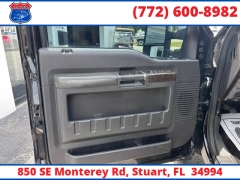 Used 2016  Ford Super Duty F-350 4WD Crew Cab Platinum DRW Longbed at Victory Auto Store near Stuart&comma; FL