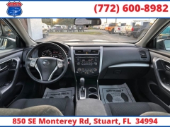Used 2014  Nissan Altima 4dr Sdn I4 2.5 at Victory Auto Store near Stuart, FL