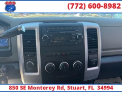 Used 2011  Ram 1500 4WD Quad Cab 140&period;5" Big Horn at Victory Auto Store near Stuart&comma; FL