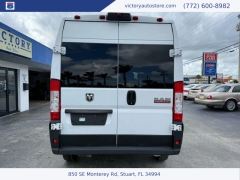 Used 2020 Ram ProMaster Cargo Van 1500 High Roof Van 136" WB at Victory Auto Store near Stuart, FL