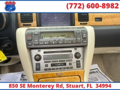 Used 2003  Lexus SC 430 2dr Convertible at Victory Auto Store near Stuart&comma; FL