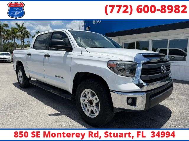 Used 2014  Toyota Tundra 2WD CrewMax SR5 4&period;6L at Victory Auto Store near Stuart&comma; FL