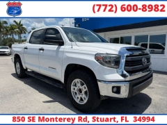 Used 2014  Toyota Tundra 2WD CrewMax SR5 4&period;6L at Victory Auto Store near Stuart&comma; FL