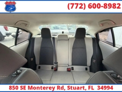 Used 2020  Toyota Corolla 4d Sedan LE at Victory Auto Store near Stuart&comma; FL