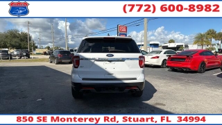 Used 2018  Ford Explorer 4d SUV FWD XLT at Victory Auto Store near Stuart&comma; FL