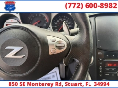 Used 2010  Nissan 370Z 2dr Roadster Auto Touring at Victory Auto Store near Stuart&comma; FL