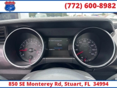 Used 2018  Ford Mustang 2d Fastback GT at Victory Auto Store near Stuart&comma; FL