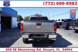 Used 2008  Chevrolet Silverado 2500HD 4WD Crew Cab 153" LTZ at Victory Auto Store near Stuart, FL