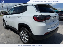 Used 2022 Jeep Compass Latitude Lux 4x4 at Victory Auto Store near Stuart, FL