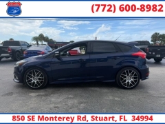 Used 2017  Ford Focus 4d Hatchback ST at Victory Auto Store near Stuart&comma; FL