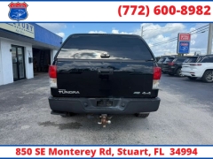 Used 2012  Toyota Tundra 4WD CrewMax 5&period;7L FFV at Victory Auto Store near Stuart&comma; FL