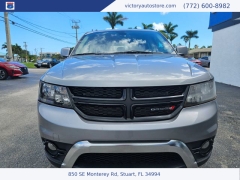 Used 2020 Dodge Journey 4d SUV FWD Crossroad 2.4L at Victory Auto Store near Stuart, FL