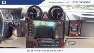 Used 2005 HUMMER H2 4dr Wgn SUT at Victory Auto Store near Stuart, FL