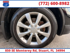 Used 2017  INFINITI QX50 4d SUV RWD at Victory Auto Store near Stuart&comma; FL