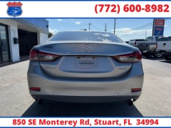 Used 2015  Mazda Mazda6 4dr Sdn Auto i Touring at Victory Auto Store near Stuart&comma; FL