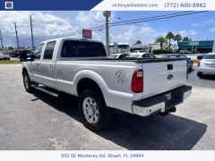 Used 2011 Ford Super Duty F-350 SRW 4WD Crew Cab at Victory Auto Store near Stuart, FL