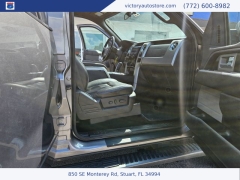 Used 2011 Ford F-150 4WD SuperCrew 145" FX4 at Victory Auto Store near Stuart, FL