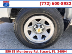 Used 2014  Chevrolet Silverado 1500 2WD Reg Cab 133&period;0" Work Truck w&sol;1WT at Victory Auto Store near Stuart&comma; FL