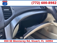 Used 2013  Acura TSX 4d Sedan Tech at Victory Auto Store near Stuart&comma; FL