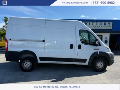 Used 2019 Ram ProMaster Cargo Van 1500 High Roof Van 136" WB at Victory Auto Store near Stuart, FL