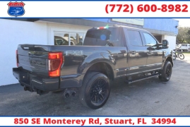 Used 2021  Ford Super Duty F-250 SRW 4WD Crew Cab Box at Victory Auto Store near Stuart, FL