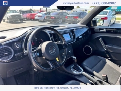 Used 2013 Volkswagen Beetle Convertible 2dr Auto 2.5L PZEV at Victory Auto Store near Stuart, FL