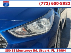 Used 2018  Hyundai Accent 4d Sedan SE Auto at Victory Auto Store near Stuart&comma; FL