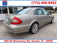 Used 2008  Mercedes-Benz E-Class 4dr Sdn 3&period;5L RWD at Victory Auto Store near Stuart&comma; FL